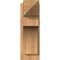 Ekena Millwork Westlake Smooth Arts and Crafts Outlooker, Western Red Cedar, 7 1/2"W x 18"D x 22"H OUT08X18X22WTL03SWR - alternate 2